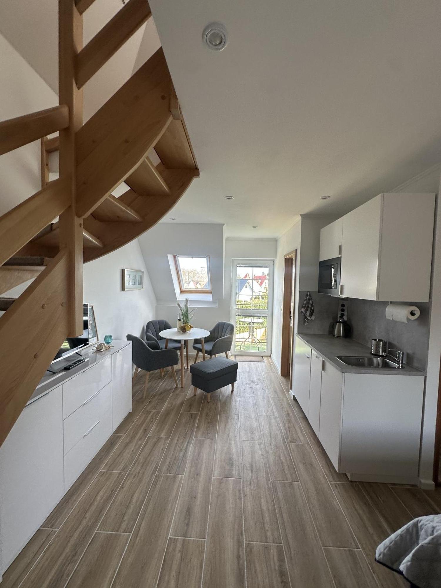 Europa Apartamenty Trzęsacz Kültér fotó